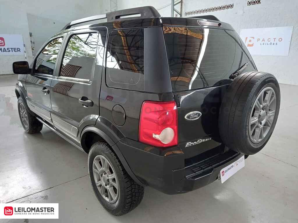 Lote Ford Ecosport Freestyle Ford Modelo Preta Flex